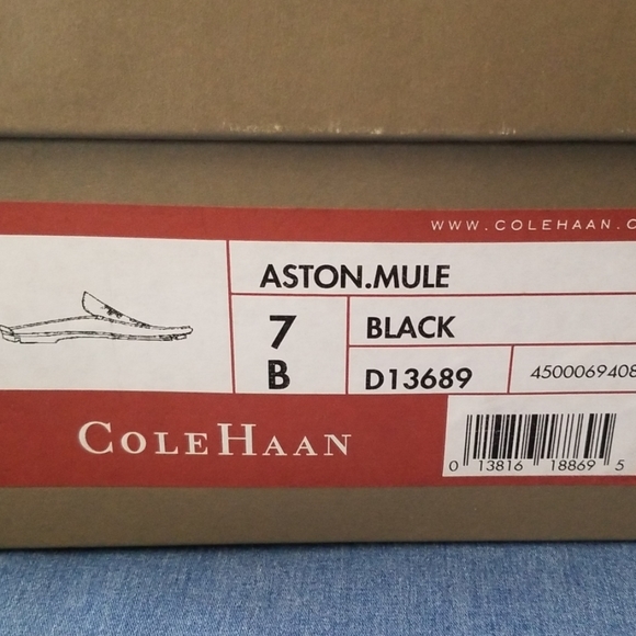Cole Haan Aston Mule REDUCED - Picture 6 of 6